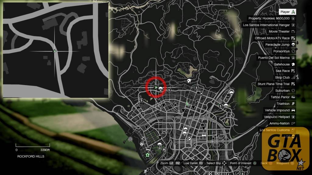 Collectible Locations Guide Grand Theft Auto V 0435